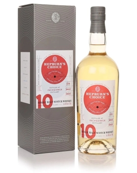 Inchgower 2012 Hepburns Choice 10 year Speyside Single Malt Scotch Whisky 70 cl 46%